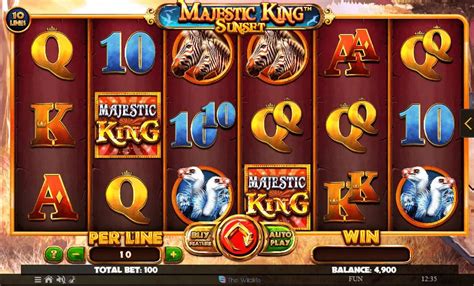 Majestic King Sunset 888 Casino